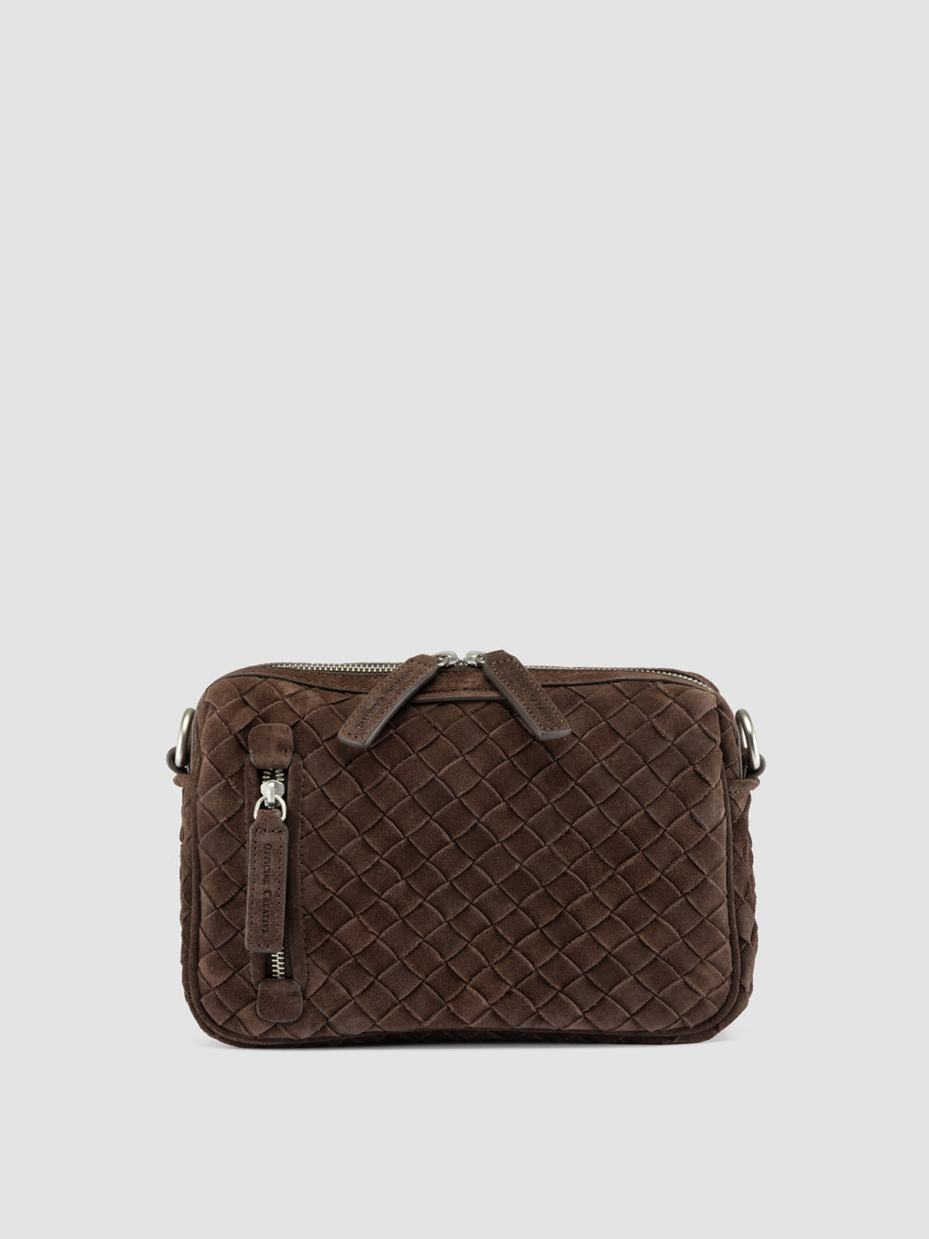 ARMOR 023 - Astuccio in Pelle Marrone - image 1,side view