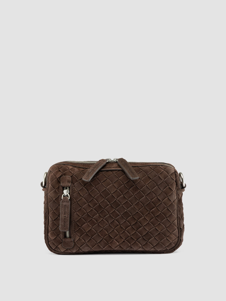 ARMOR 023 - Astuccio in Pelle Marrone