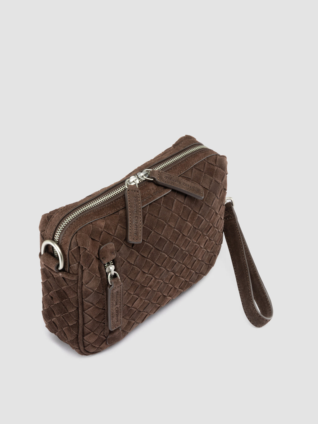 ARMOR 023 - Astuccio in Pelle Marrone - image 2,side view