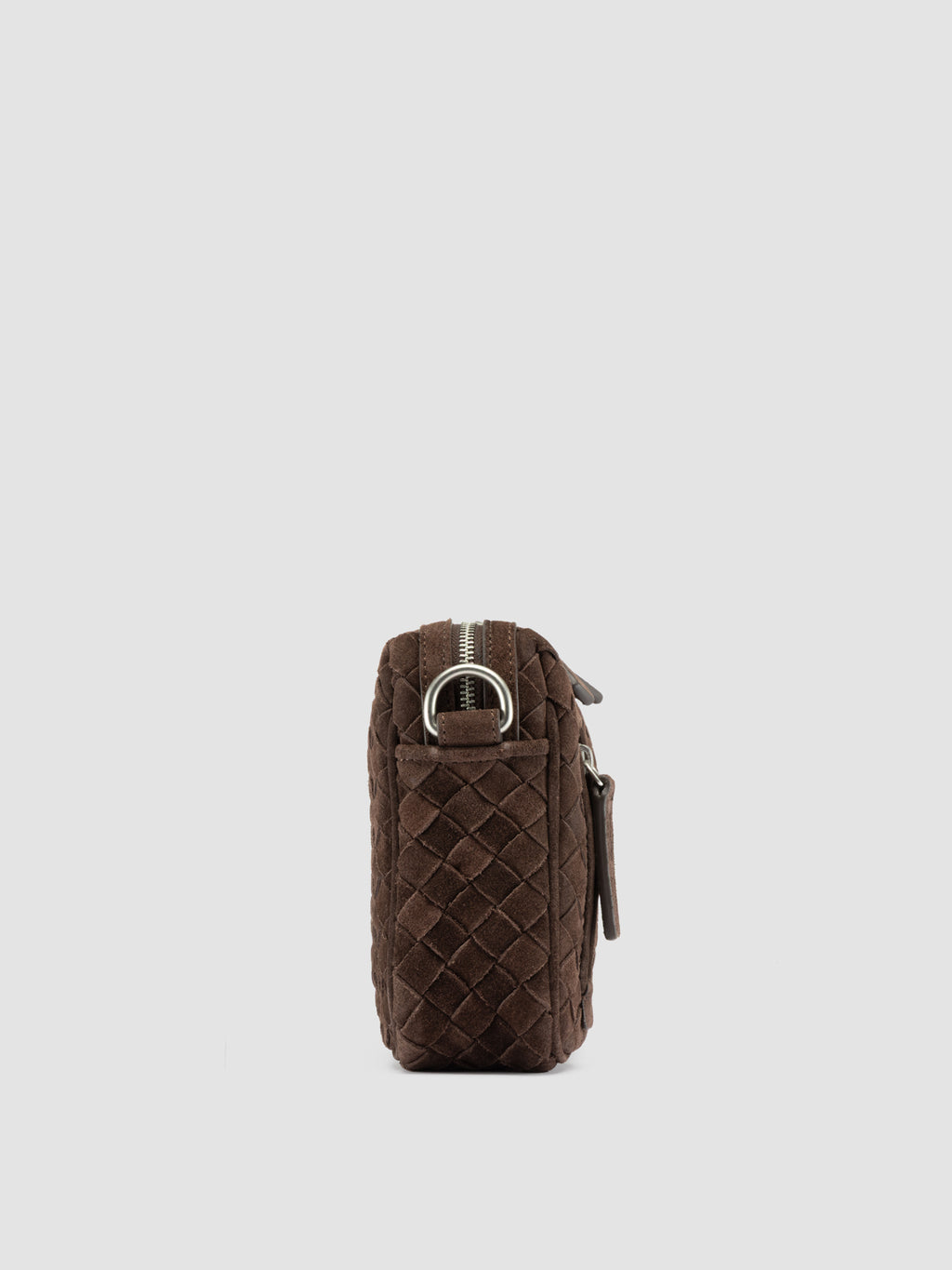 ARMOR 023 - Astuccio in Pelle Marrone - image 3,side view