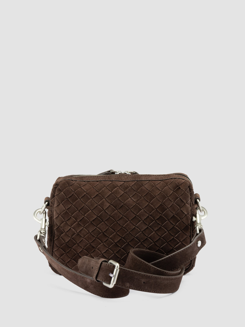 ARMOR 023 - Astuccio in Pelle Marrone - image 4,side view