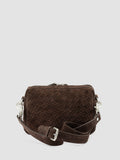 ARMOR 023 - Astuccio in Pelle Marrone - thumb image 4,side view