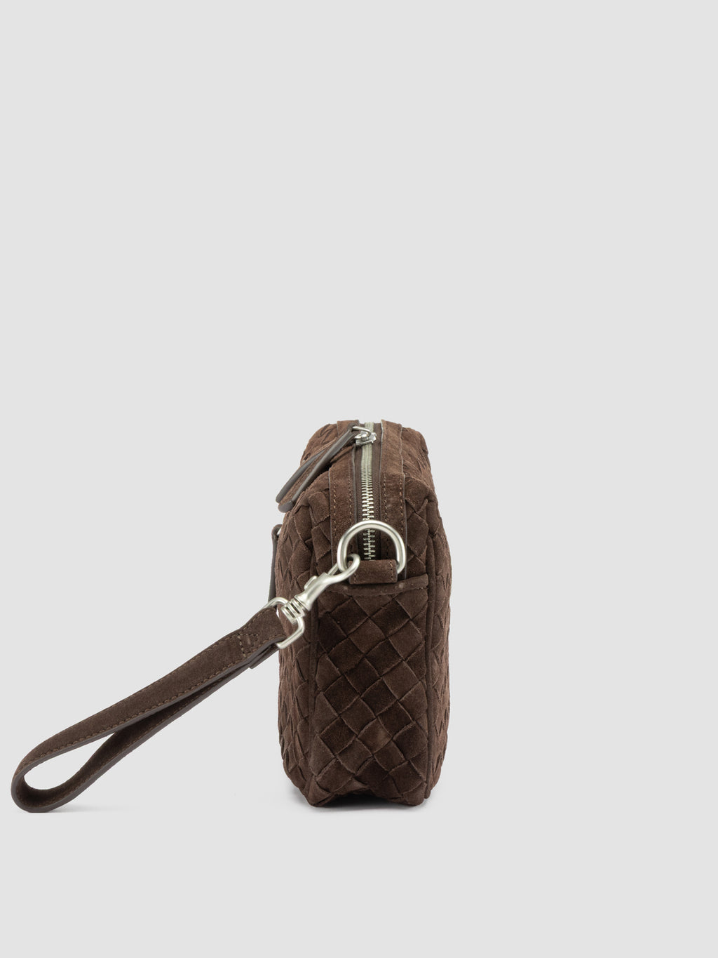 ARMOR 023 - Astuccio in Pelle Marrone - image 5,side view