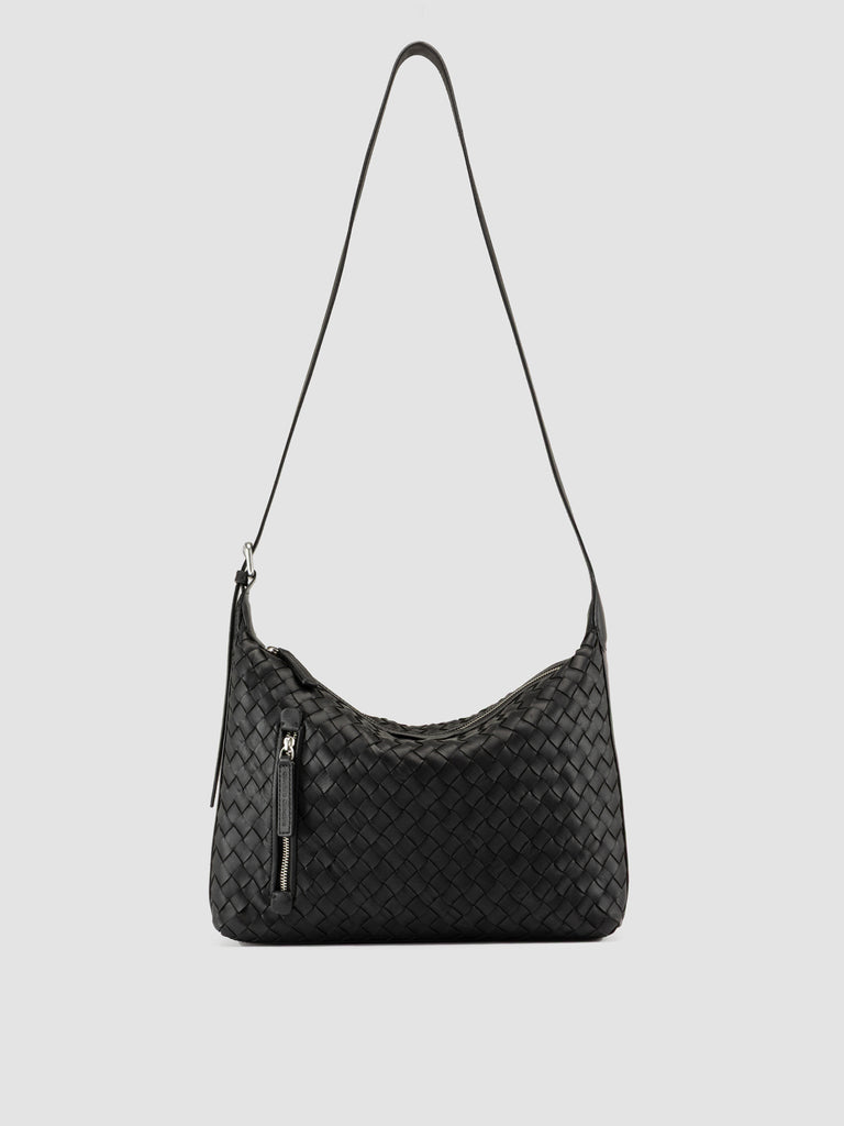 ARMOR 024 - Borse a Tracolla in Pelle Nera