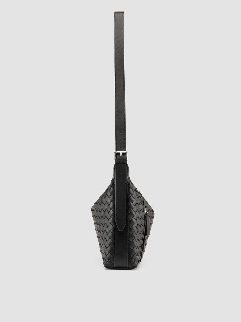 ARMOR 024 - Borse a Tracolla in Pelle Nera