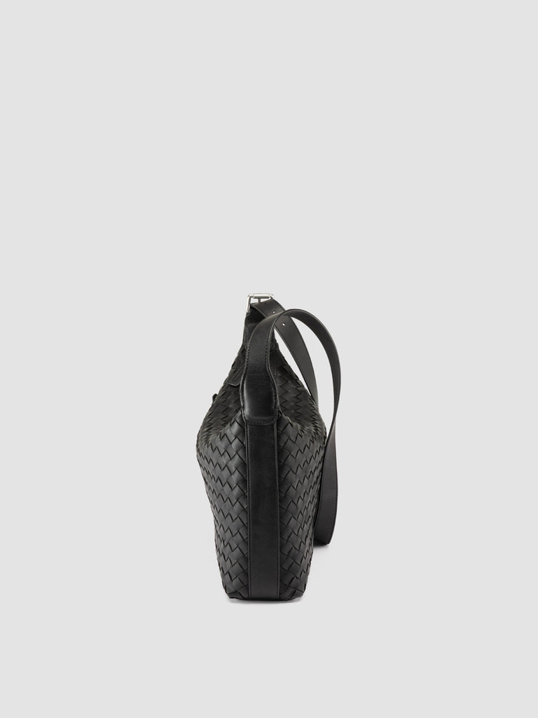 ARMOR 024 - Borse a Tracolla in Pelle Nera