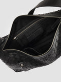 ARMOR 024 - Borse a Tracolla in Pelle Nera - thumb image 6,side view