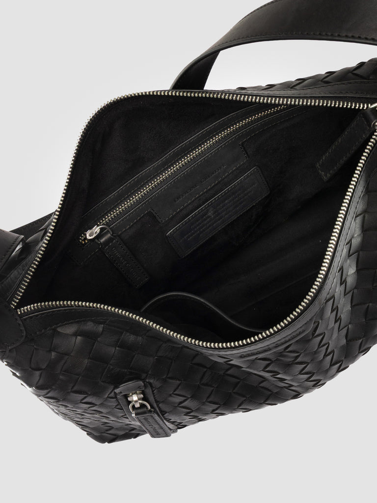 ARMOR 024 - Borse a Tracolla in Pelle Nera