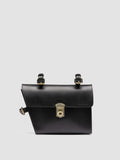 OC BIKE 001 - Borsa da Bicicletta in Pelle Nera - thumb image 1,side view