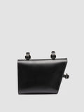 OC BIKE 001 - Borsa da Bicicletta in Pelle Nera - thumb image 4,side view