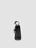 OC BIKE 001 - Borsa da Bicicletta in Pelle Nera - thumb image 5,side view