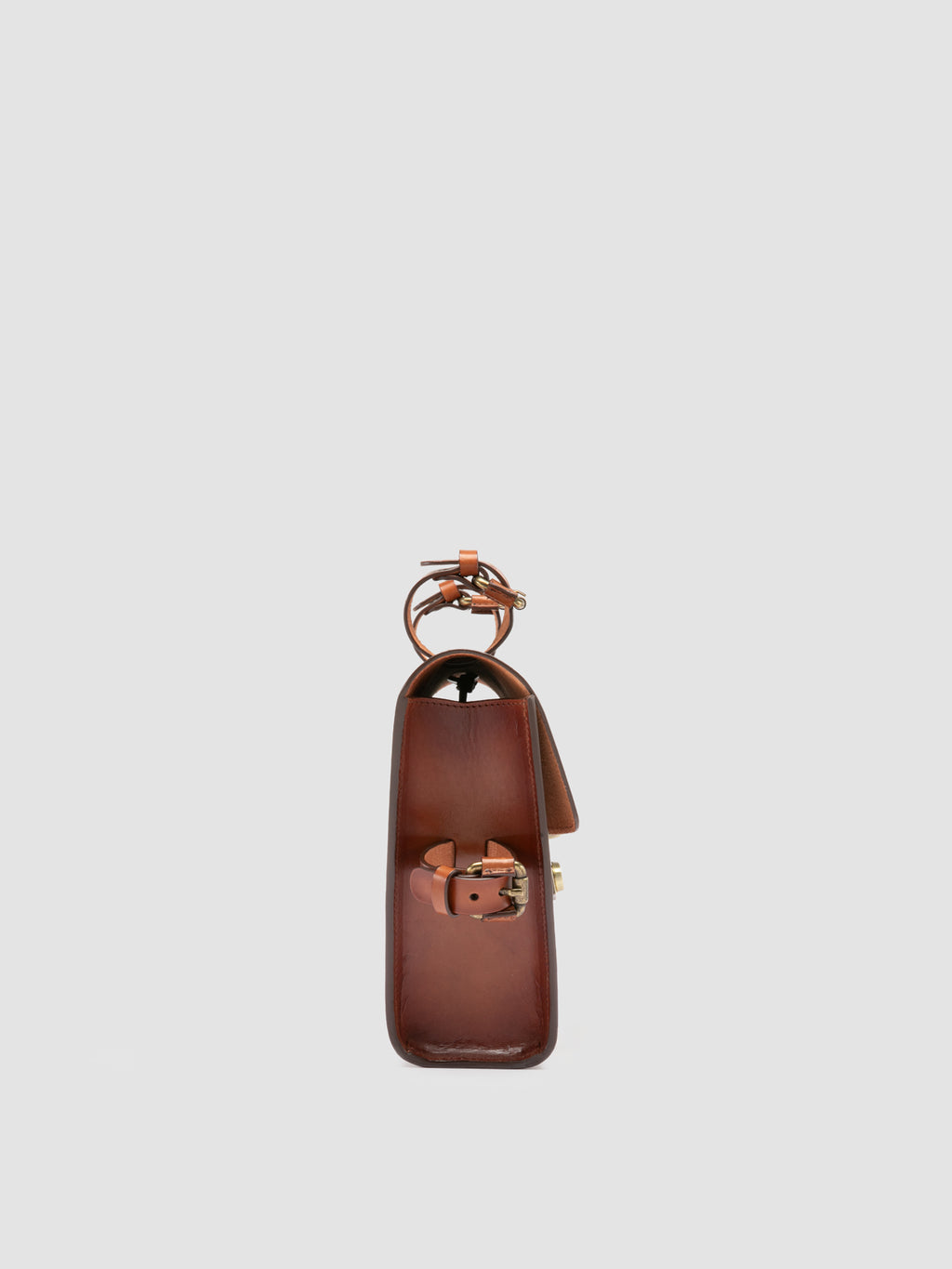 OC BIKE 001 - Brown Leather Bike Bag Officine Creative - 3