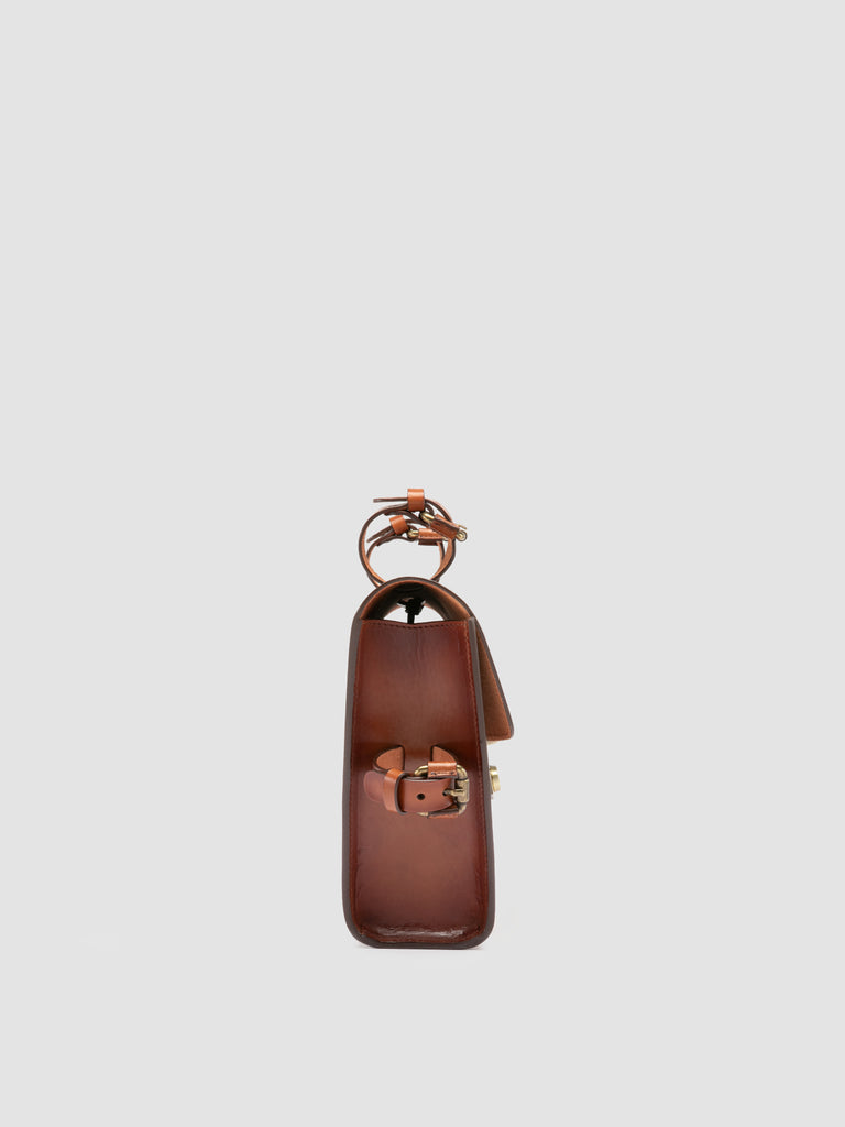 OC BIKE 001 - Brown Leather Bike Bag Officine Creative - 3