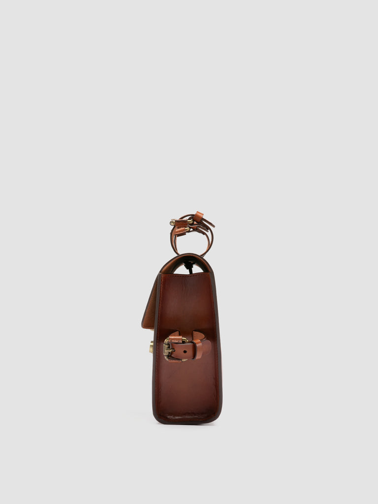 OC BIKE 001 - Brown Leather Bike Bag Officine Creative - 5