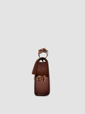 OC BIKE 001 - Borsa da Bicicletta in Pelle Marrone - thumb image 5,side view