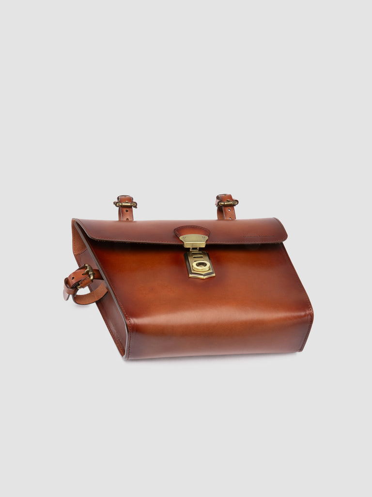 OC BIKE 001 - Brown Leather Bike Bag Officine Creative - 6