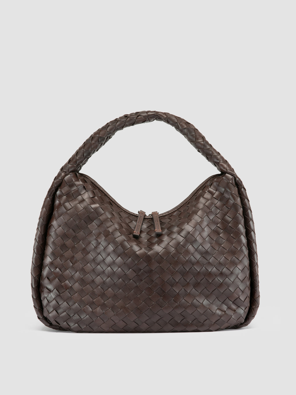 BOLINA GAIT 002 - Brown Leather Shoulder Bag - image 1