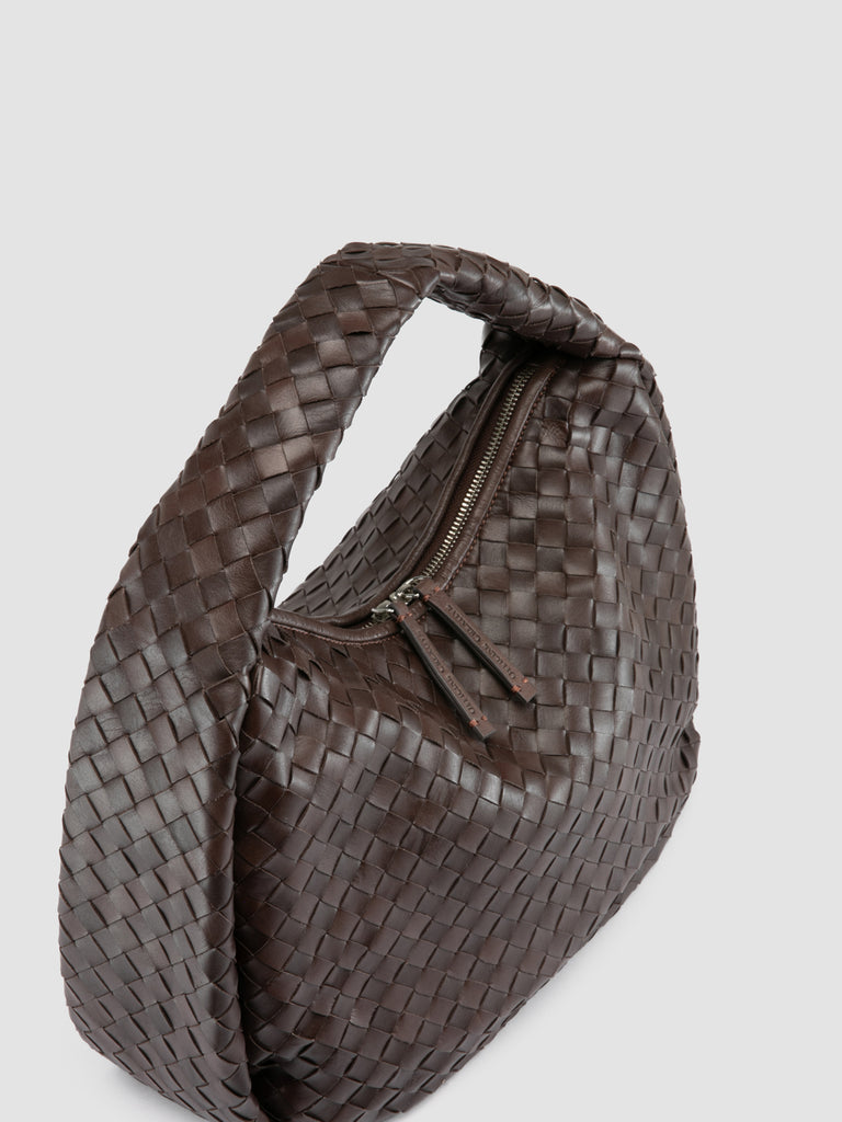 BOLINA GAIT 002 - Brown Leather Shoulder Bag