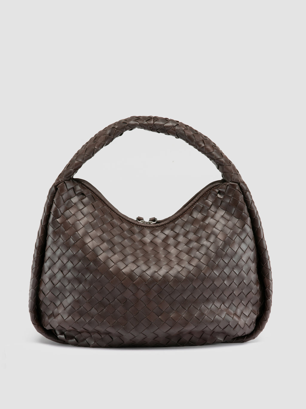 BOLINA GAIT 002 - Brown Leather Shoulder Bag - image 4