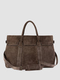 BOSTONIAN 001 - Brown Suede Weekender - thumb image 5,side view