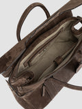 BOSTONIAN 001 - Brown Suede Weekender - thumb image 7,side view