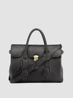 BOSTONIAN 002 - Valigetta in Pelle Marrone