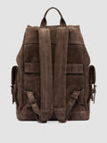 BOSTONIAN 003 - Brown Suede Backpack - thumb image 4,side view