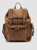 BOSTONIAN 003 - Brown Suede Backpack