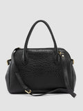 BOWLER 006 - Black Leather Shoulder Bags - thumb image 5,side view