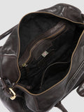 BOWLER 006 - Brown Leather Shoulder Bags - thumb image 7,side view