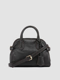 BOWLER 007 - Brown Leather Shoulder Bags - thumb image 1,side view