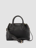 BOWLER 007 - Brown Leather Shoulder Bags - thumb image 5,side view