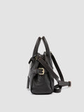 BOWLER 007 - Brown Leather Shoulder Bags - thumb image 6,side view