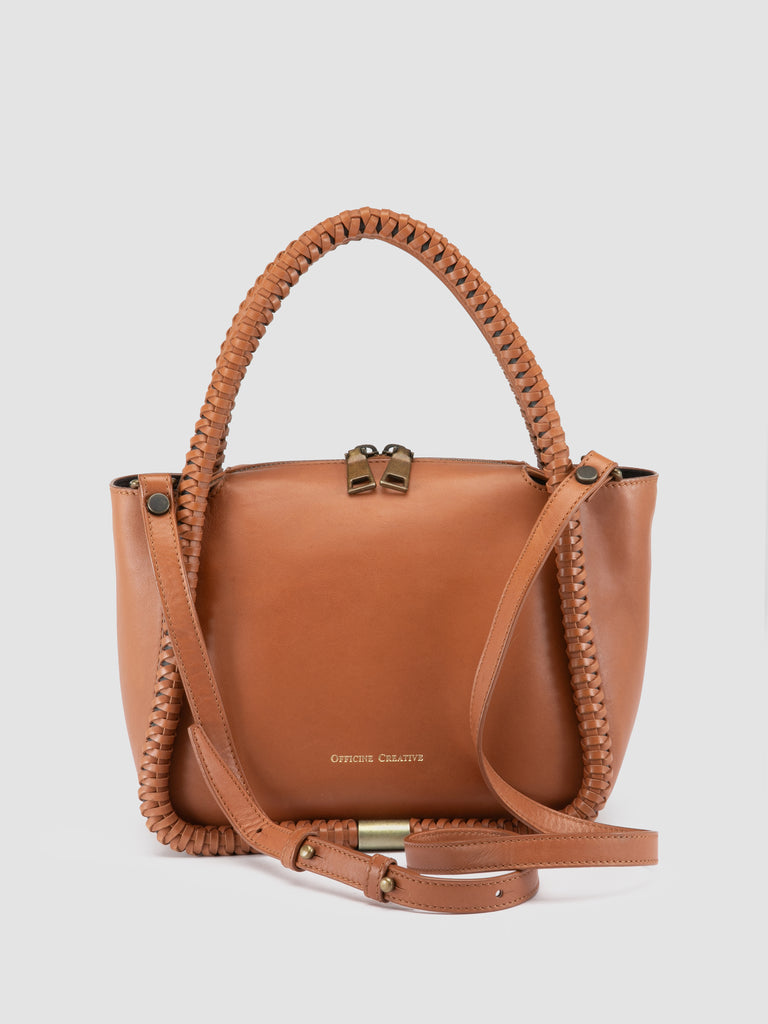 CABALA 107 - Tan Leather Handle Bag