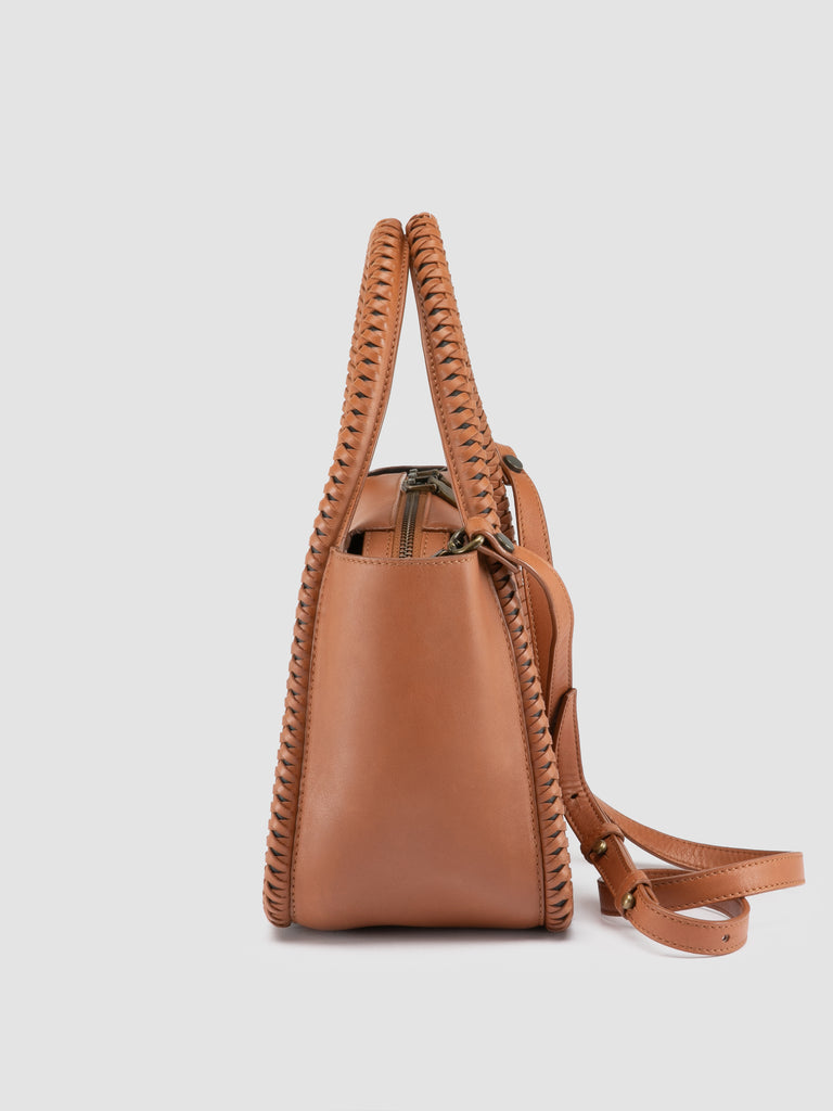 CABALA 107 - Tan Leather Handle Bag