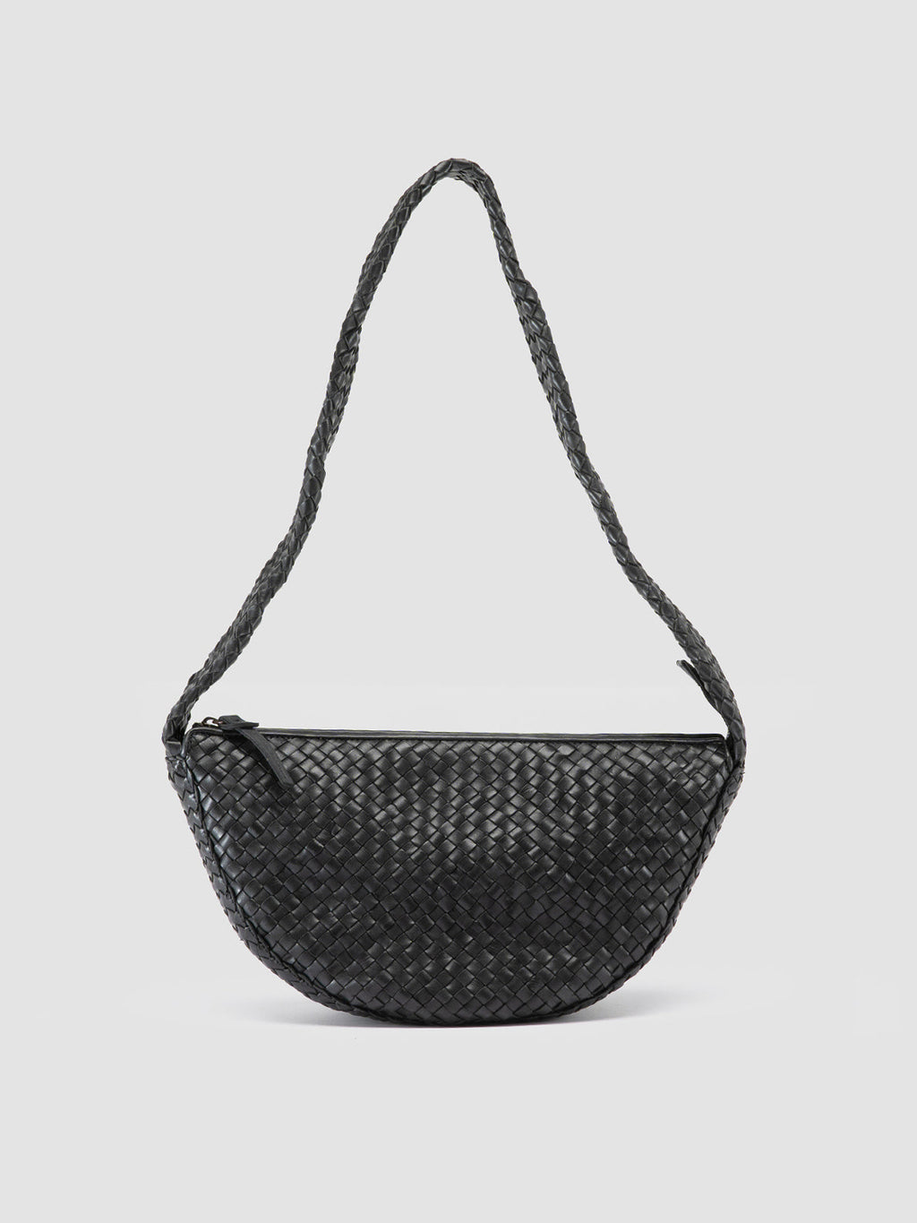 OC CLASS 068 - Borsa Crossbody in Pelle Nera - image 1,side view