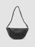 OC CLASS 068 - Borsa Crossbody in Pelle Nera - thumb image 1,side view