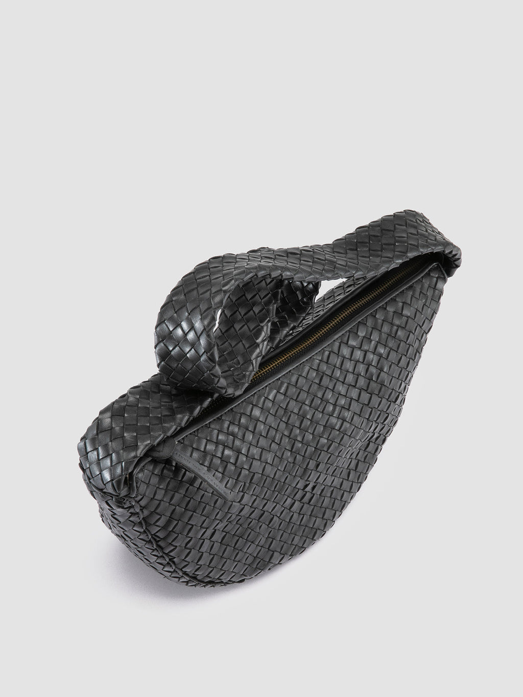 OC CLASS 068 - Borsa Crossbody in Pelle Nera - image 2,side view