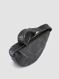 OC CLASS 068 - Borsa Crossbody in Pelle Nera - thumb image 2,side view