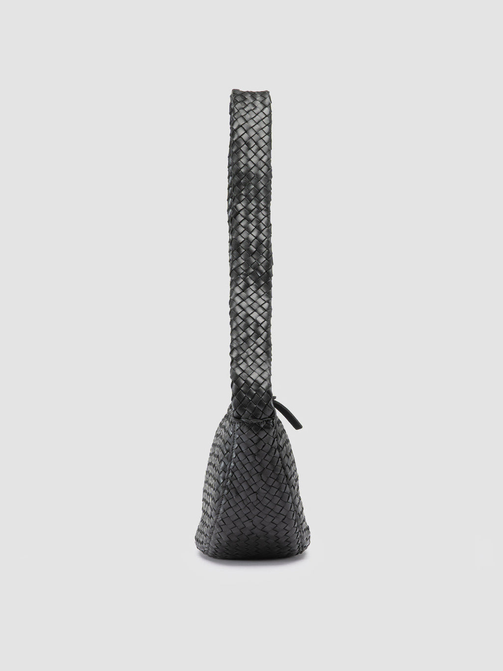 OC CLASS 068 - Borsa Crossbody in Pelle Nera - image 3,side view