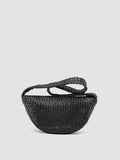 OC CLASS 068 - Borsa Crossbody in Pelle Nera - thumb image 4,side view