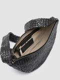 OC CLASS 068 - Borsa Crossbody in Pelle Nera - thumb image 6,side view