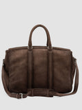 QUENTIN 009 - Borsa in Pelle Scamosciata Color Tortora - thumb image 5,side view