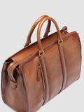 QUENTIN 009 - Borsa in Pelle Marrone - thumb image 2,side view