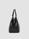 QUENTIN 009 - Black Leather Bag - thumb image 4,side view