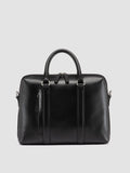 QUENTIN 019 - Borsa Portadocumenti in Pelle Nera - thumb image 1,side view
