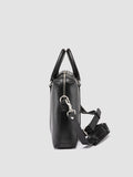 QUENTIN 019 - Borsa Portadocumenti in Pelle Nera - thumb image 5,side view