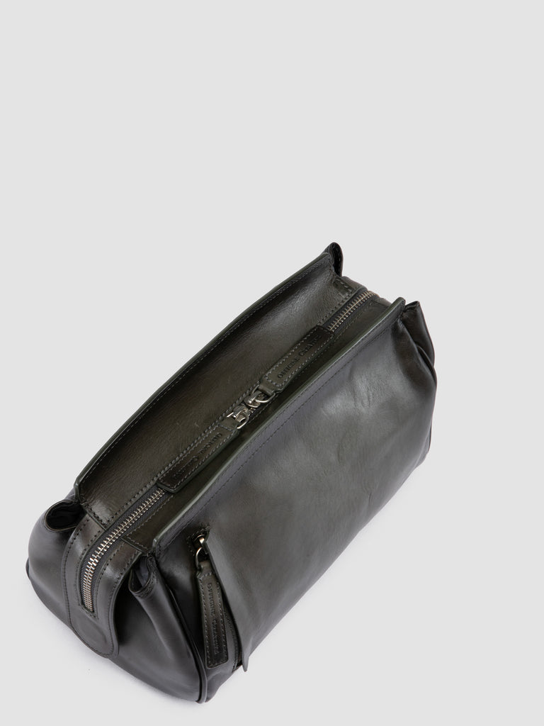QUENTIN 022 - Grey Leather Pouch