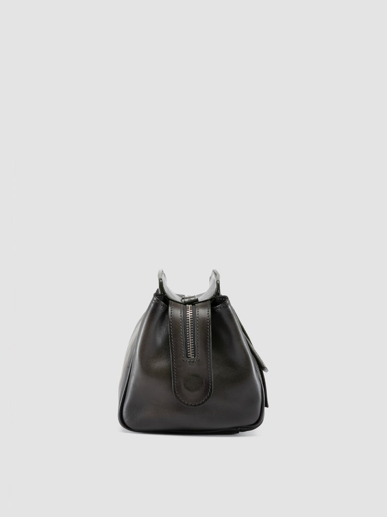 QUENTIN 022 - Grey Leather Pouch
