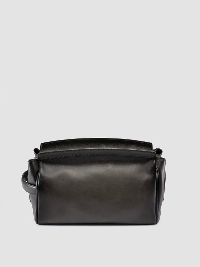 QUENTIN 022 - Grey Leather Pouch